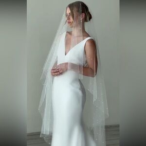 Dew Drop Cathedral Length Veil